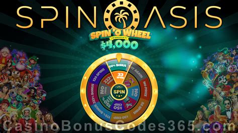 Spin oasis casino